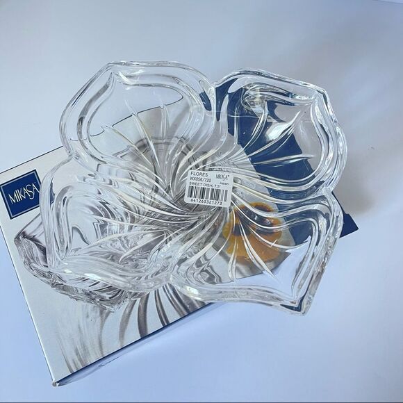 Mikasa Crystal Candy dish - Picture 5 of 7